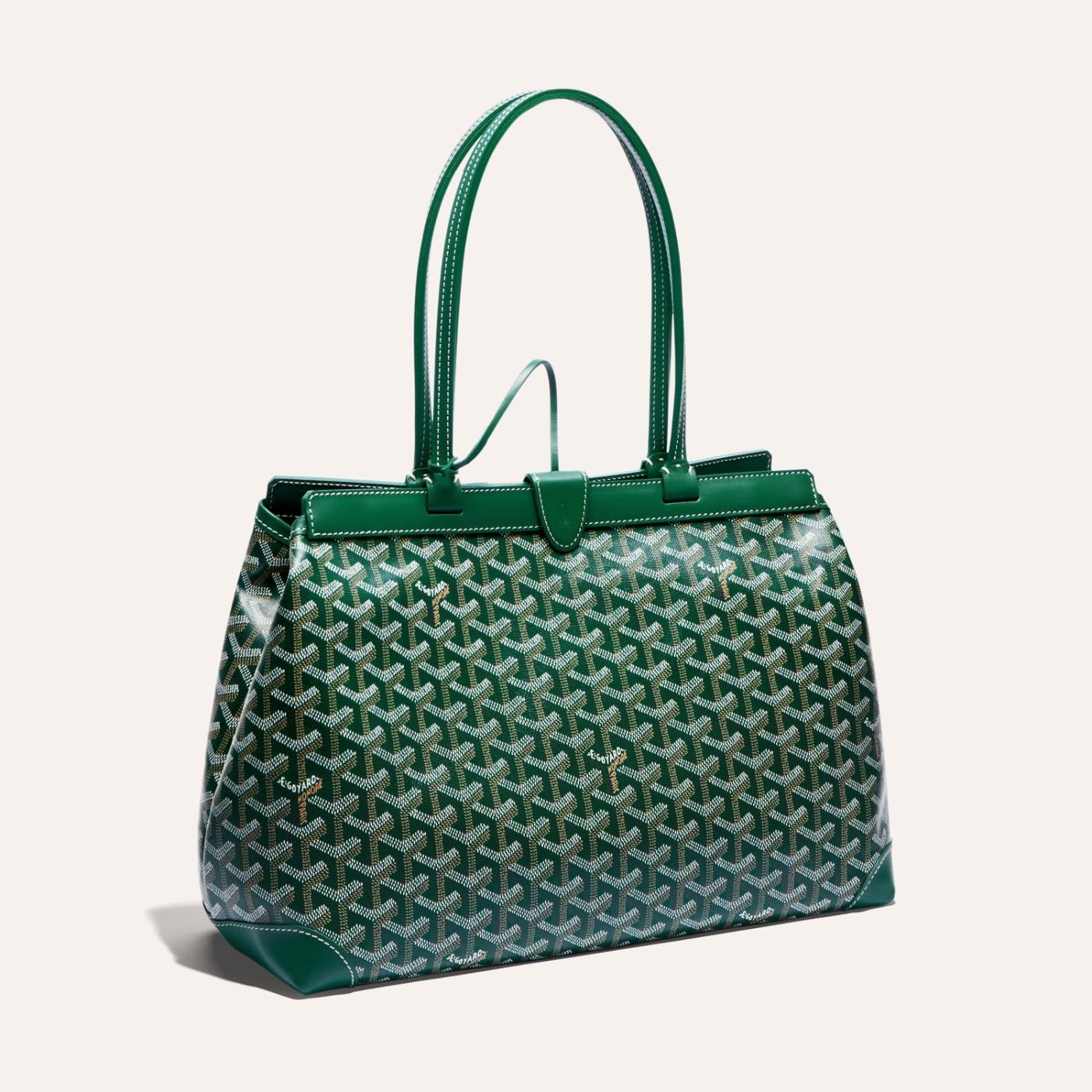 Goyard Bellechasse Biaude PM Bag Green - Image 2